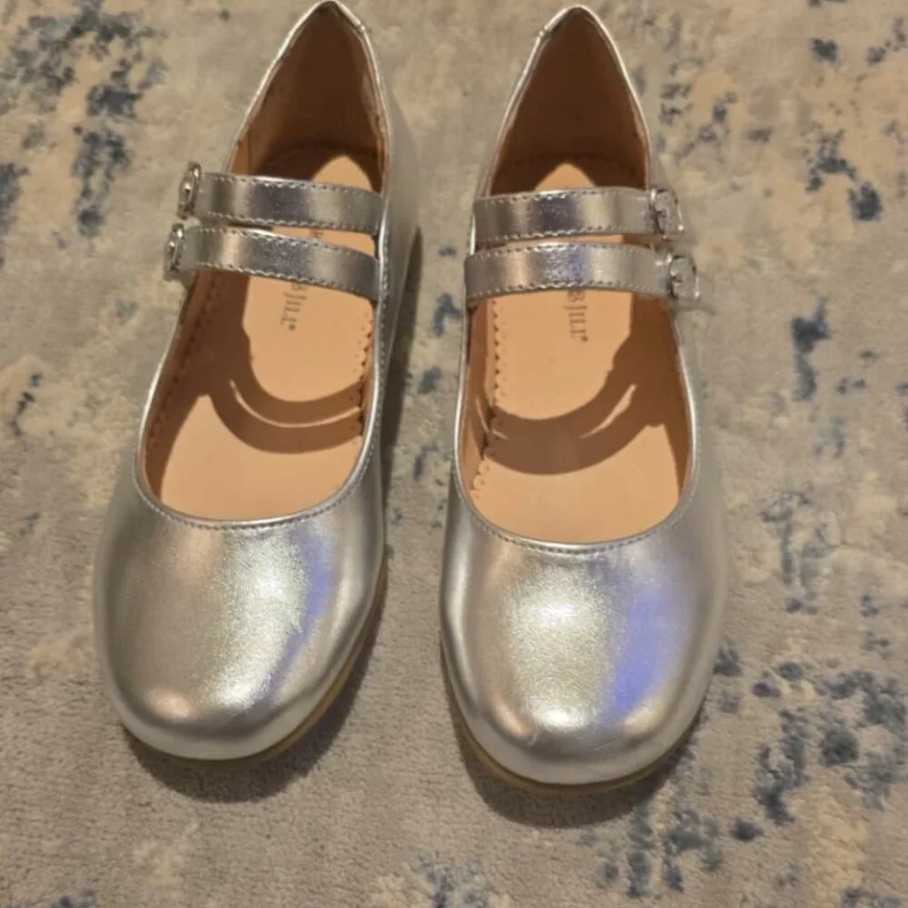 ✨ Christie &‎ Jill Dahlia Girls Round Closed Toe Mary Jane Shoes✨